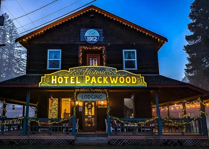 Historic Hotel Packwood